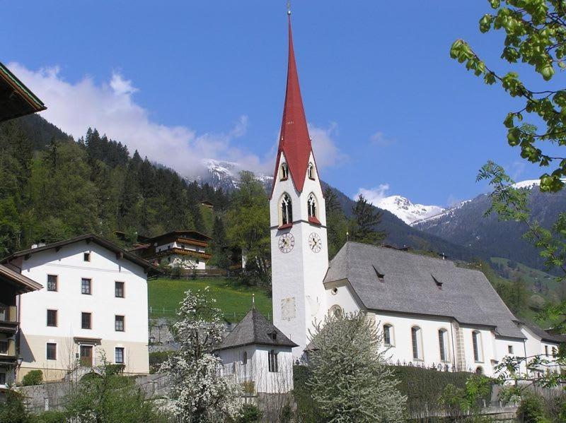 施文道Cozy Loft In The Alps Of Zillertal公寓 外观 照片